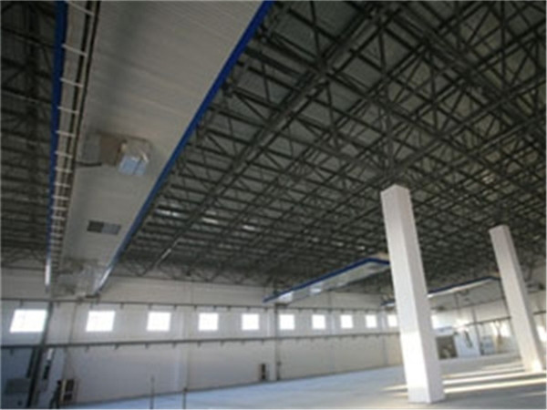 东营仓储物流网架加工厂家案例